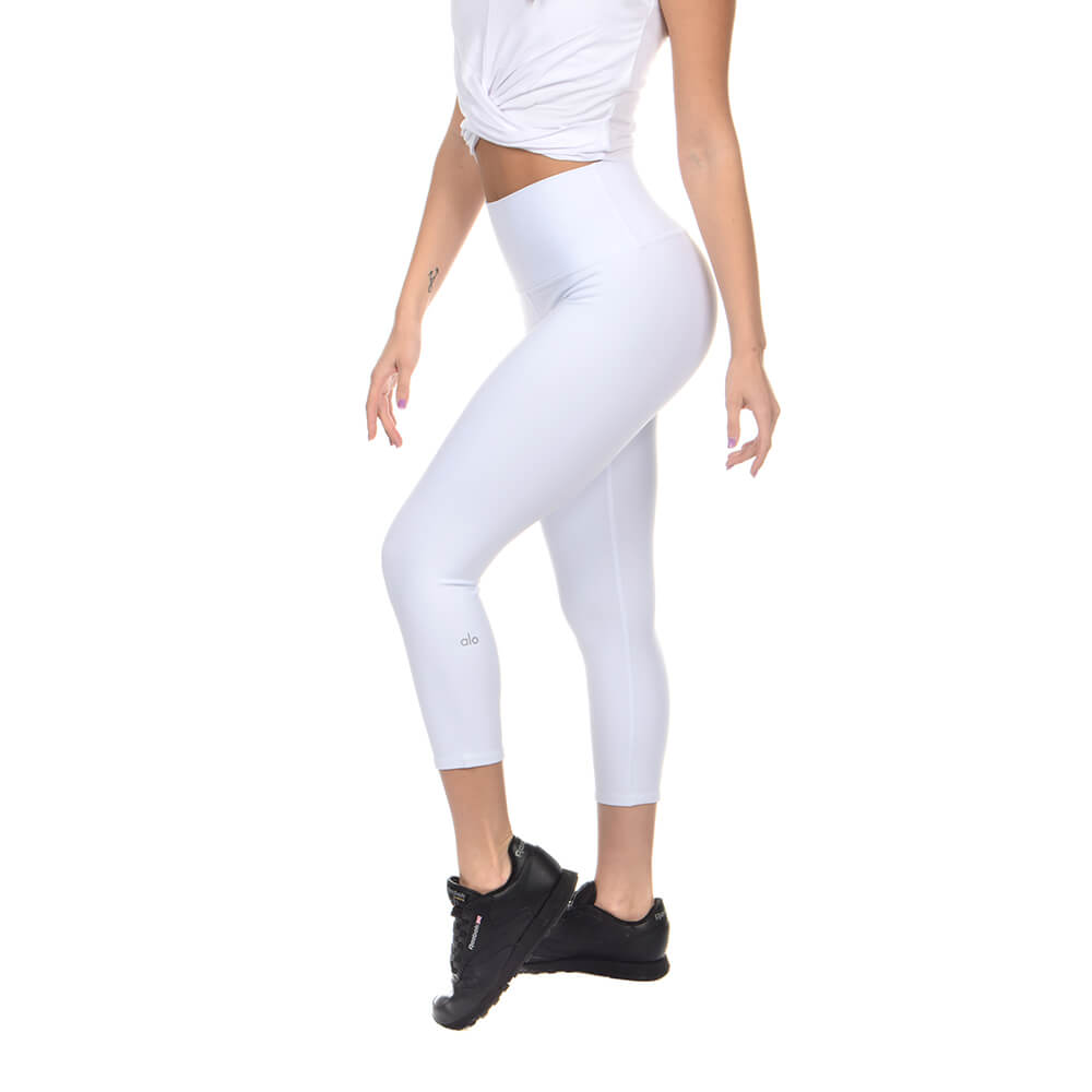 טייץ אלו יוגה High Waist Airbrush Capri נשים