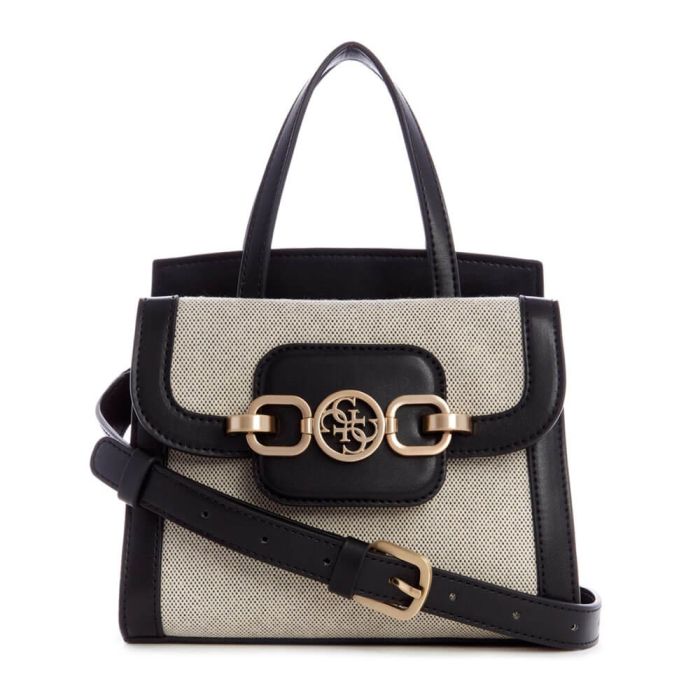 guess hensely mini satchel