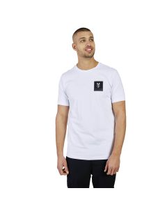 חולצת טישרט ריפליי קצרה Square Logo גברים