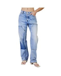 ג'ינס ריפליי גזרת Mom נשים