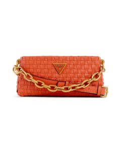 תיק Guess נשים Lisbet Mini Crossbody Top Zip