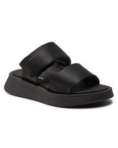 כפכפי קלווין קליין Chanclas Slide Double Strap נשים