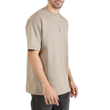 חולצת טישרט באלר קצרה Center Basic Logo גברים