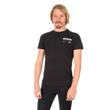 Aldo Moro Men's T-Shirt AM21136-101 Black S