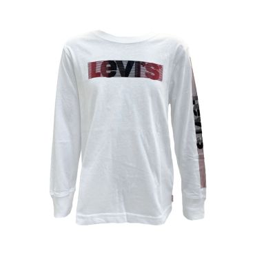 חולצת טישרט ליוויס ארוכה Long Sleeve Graphic Tee ילדים ונוער