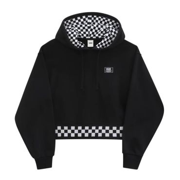 Vans Women's Hoodie Boom Boom 66 Hoodie Black