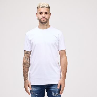 חולצת טישרט קצרה אלדו מורו Basic Logo גברים