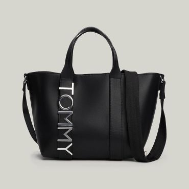 תיק טומי הילפיגר City Metal Logo Tote נשים