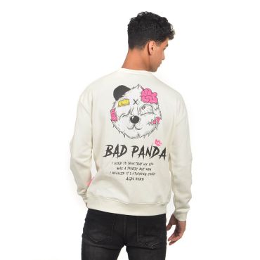 חולצת פוטר ארוכה אלדו מורו הדפס Bad Panda גברים