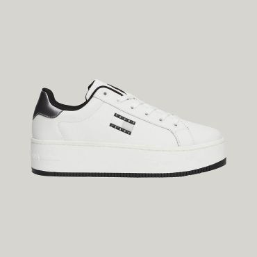 נעלי טומי הילפיגר Flatform Sneaker Metallic נשים