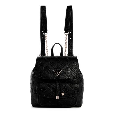 תיק גב Guess Cresidia Small Flap Backpack נשים