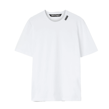 חולצת טישירט קצרה פאלם אנג'לס לוגו רקום גברים
