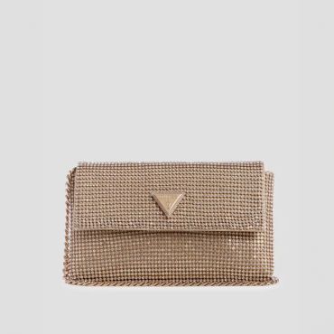 תיק Guess Zalina Flap Clutch נשים