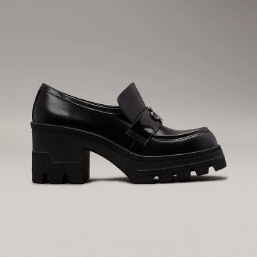 נעלי קלווין קליין Chunky Heeled Loafer נשים