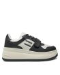 נעלי טומי הילפיגר Retro Basket Flatform Velcro נשים